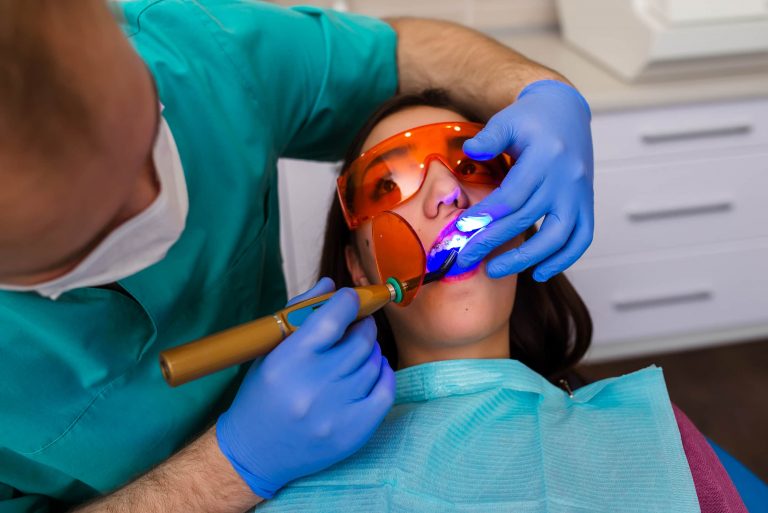 laser na odontologia para o tratamento da dor