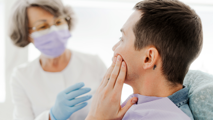 pulpite dor de dente